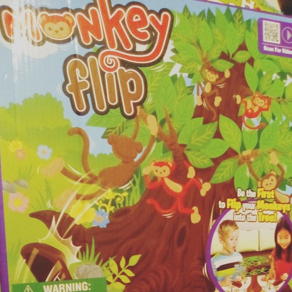 Monkey Flip Kids Ambassador game 3+ ages Tutor Therapy Homeschooling - Picture 1 of 8